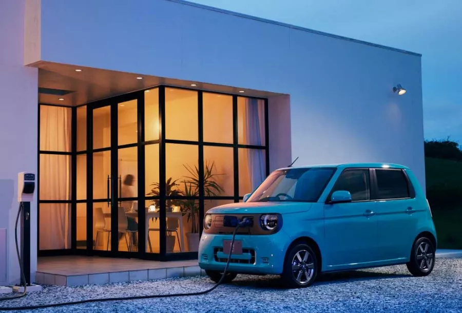 Honda N-ONE e: Mini Car EV