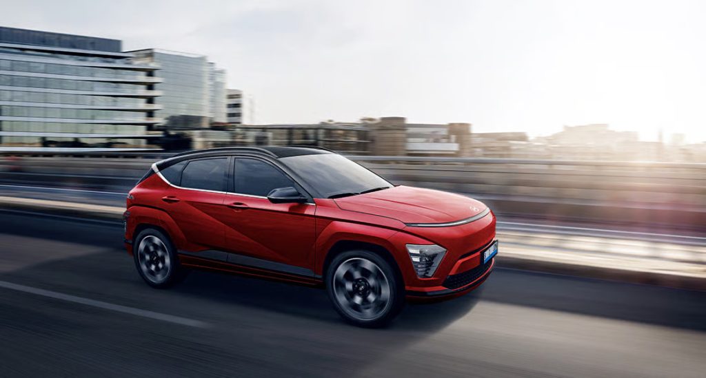 Mobil Listrik Hyundai